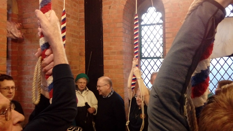 Ringing at the South-East District Practice at Felixstowe.