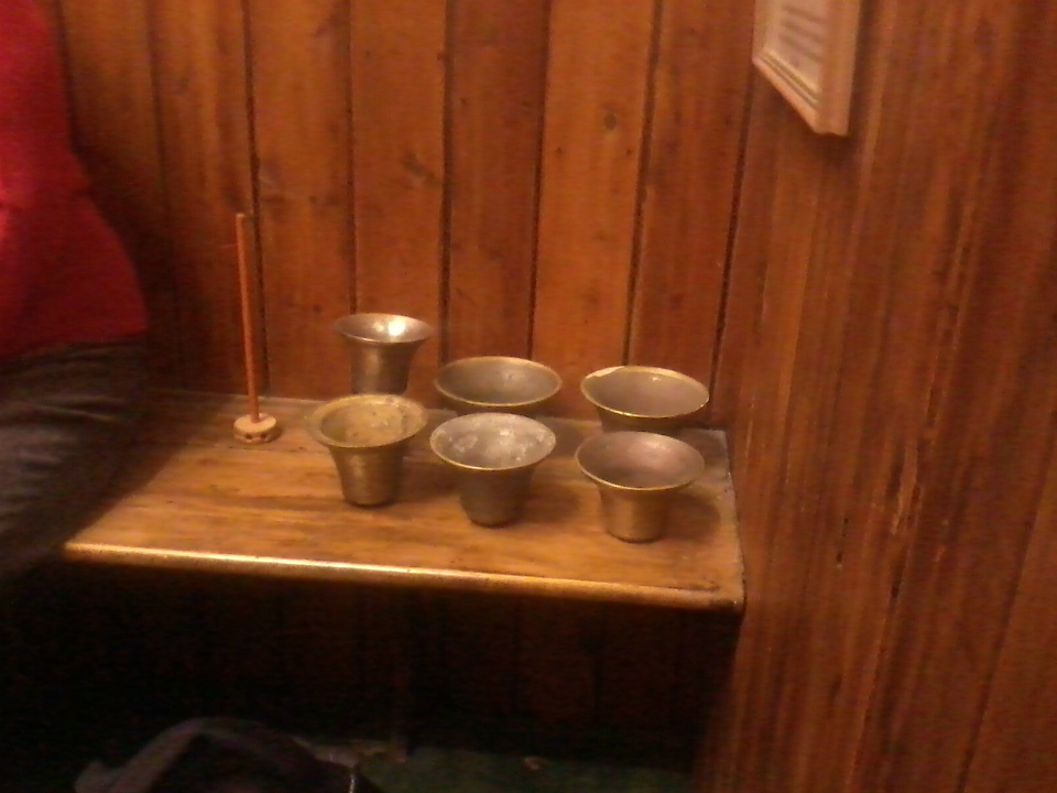 George Vant's mini-ring bells.