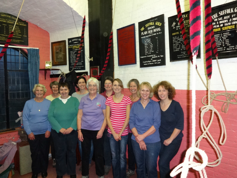 Grundisburgh Peal Band 16/11/2014.