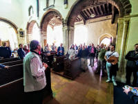 George Vestey addressing the Guild.