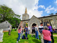 Polstead church.