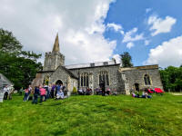 Polstead church.