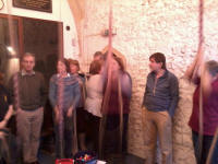 Ringing at Hollesley at South-East District Practic.