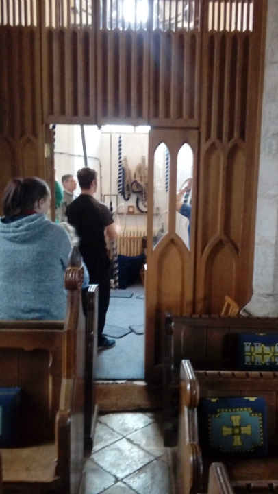Ringing at Horringer on AGM Day.