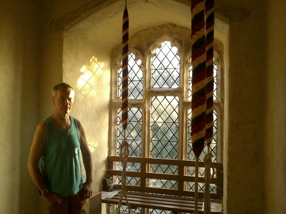 Mike Whitby not looking too happy with it all!