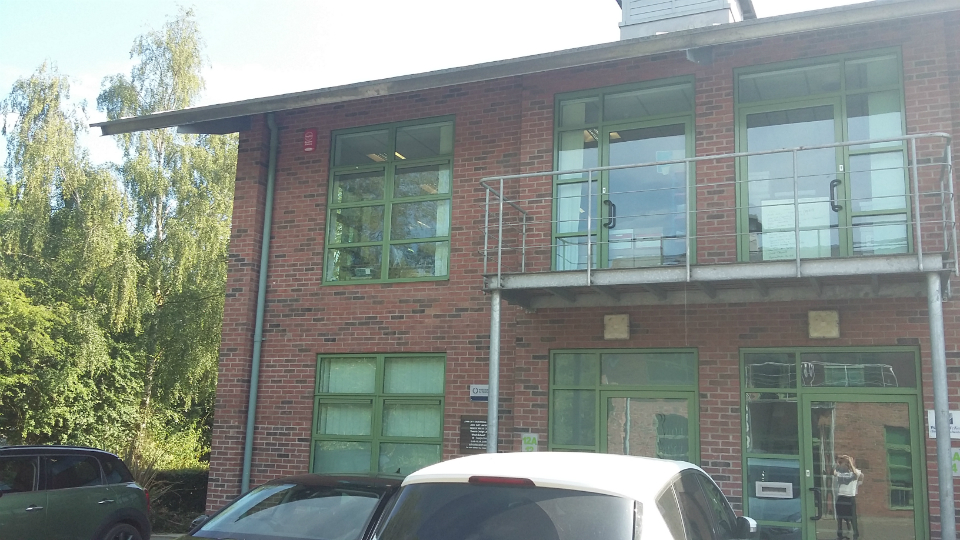 John Catt's new offices.