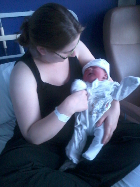 Joshua Benjamin Munnings & Ruthie.