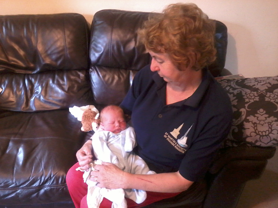 Joshua & his Nana.