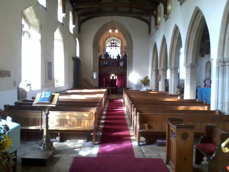 Ringing at Kenninghall on the Hollesley Outing.
