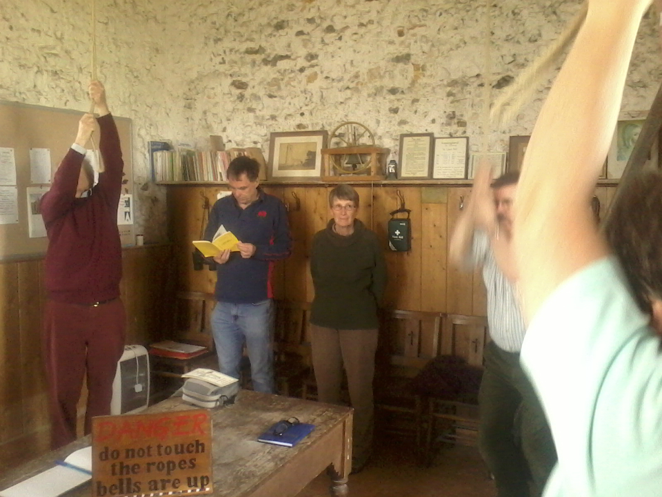 Ringing at Kessingland on Pettistree outing.