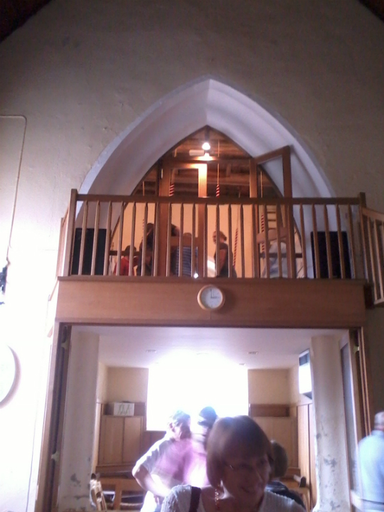 Rambling Ringers Ringing at Little Shelford.