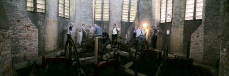 Long Melford bell chamber.