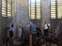 Long Melford bell chamber.