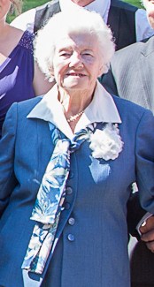 Marjorie Joan Eagle.