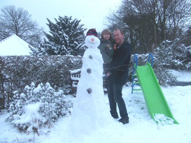 Mason, Richy &amp; Snowman.