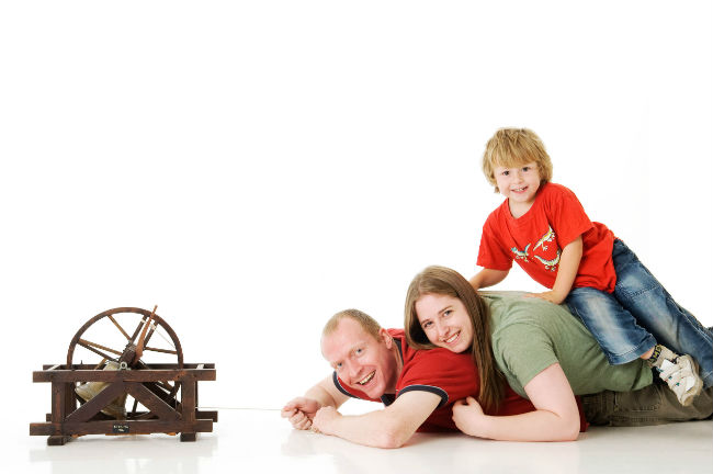 Mason, Ruthie & Richy.