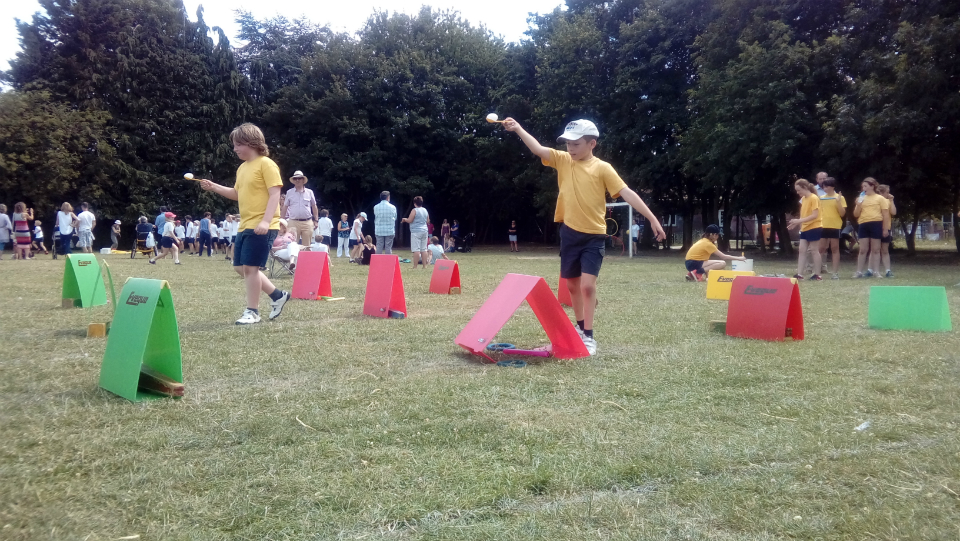 Mason's School Sports Day.