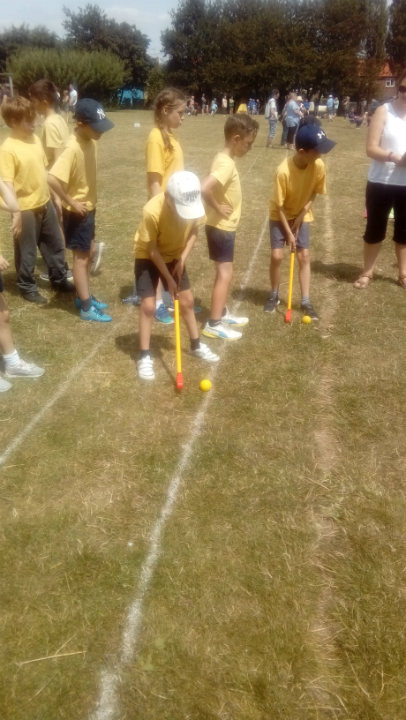Mason's School Sports Day.