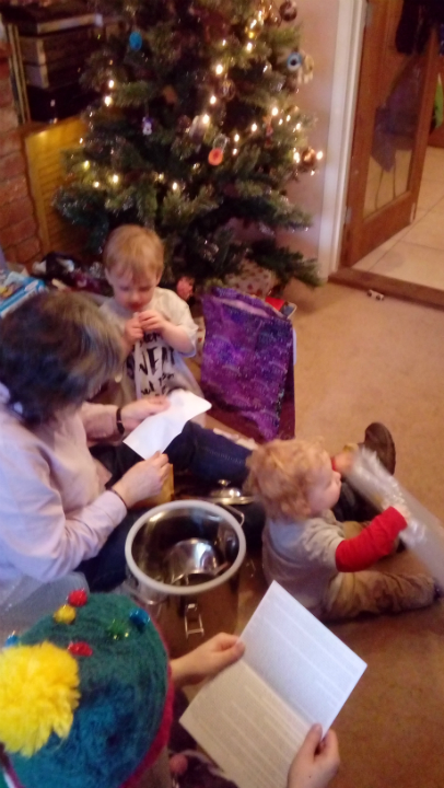 More present opening at Kate's.