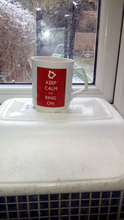 Keep Calm and Ring On!