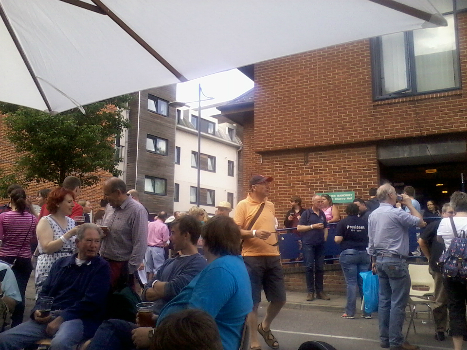 The Chantry Bar.