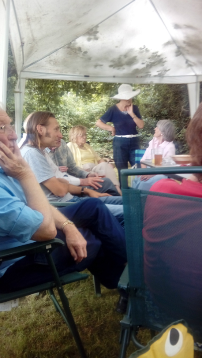 Ringers at Offton BBQ.