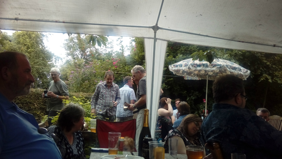 Ringers at Offton BBQ.