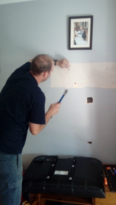 Pete Faircloth - man of action.