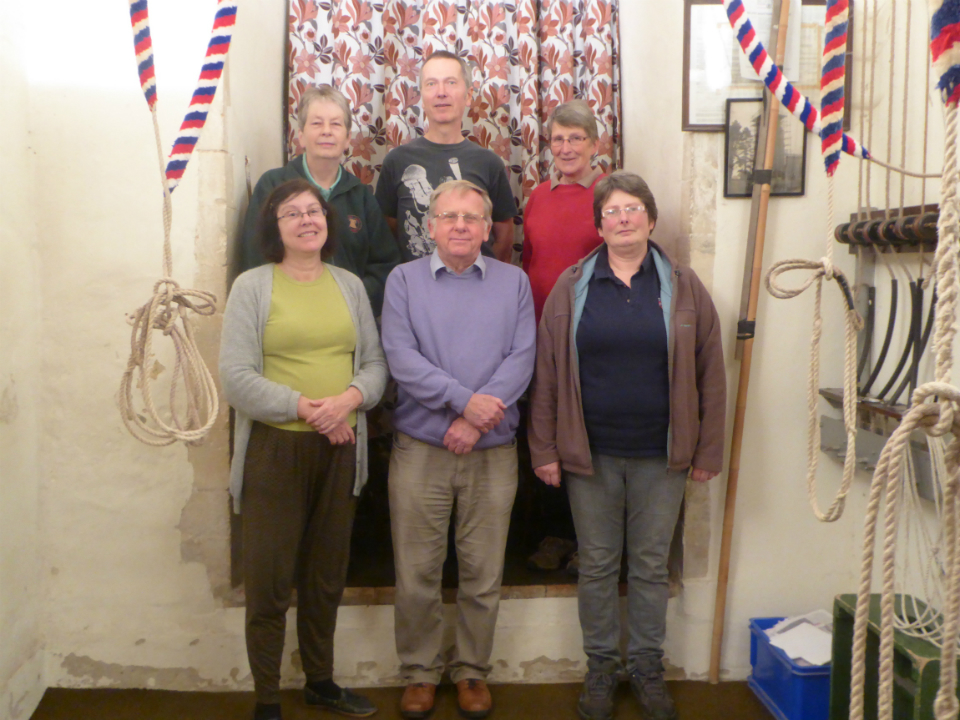 Pettistree Peal Band.