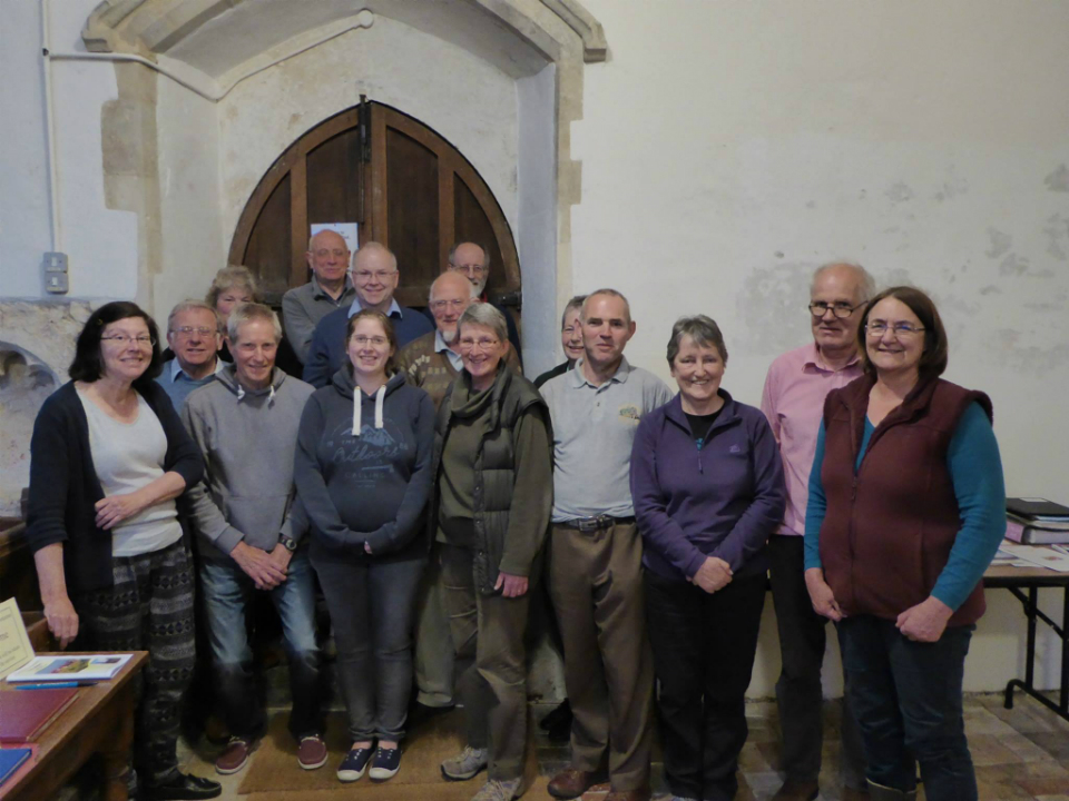 Those at Pettistree practice tonight