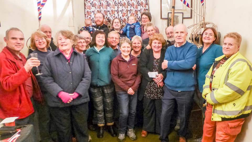 Pettistree Ringers 14th December 2016.