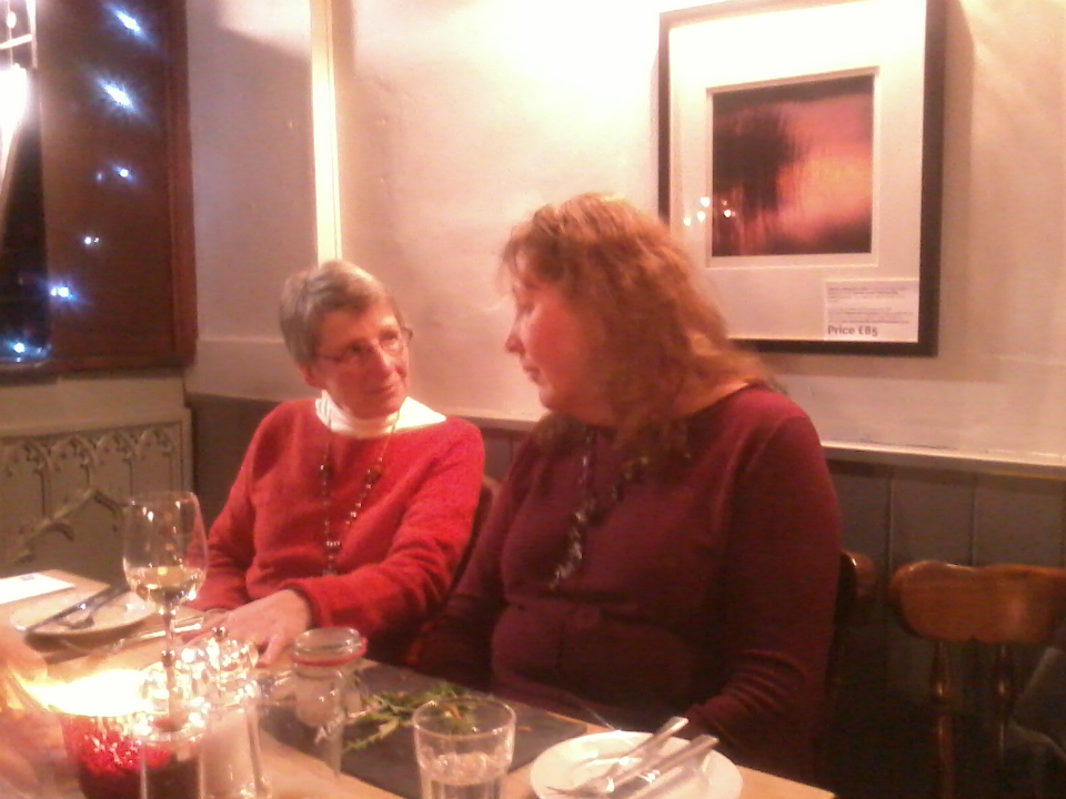 The Pettistree Ringers' Dinner at The Greyhound in Pettistree.