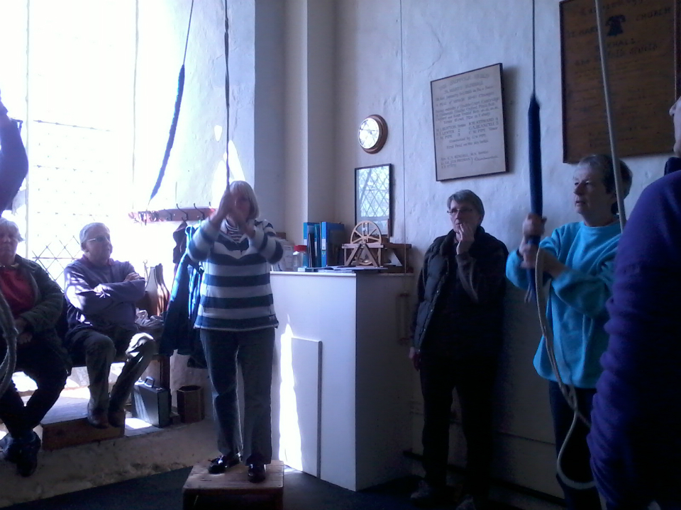 Ringing at Buxhall.