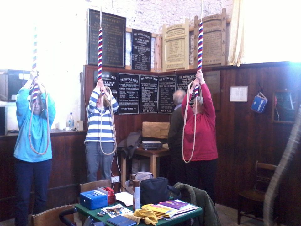 Ringing at Stowmarket.