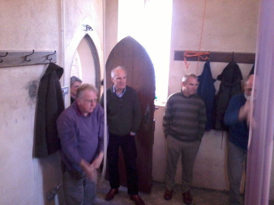 Ringing at Great Finborough on the Pettistree outing.
