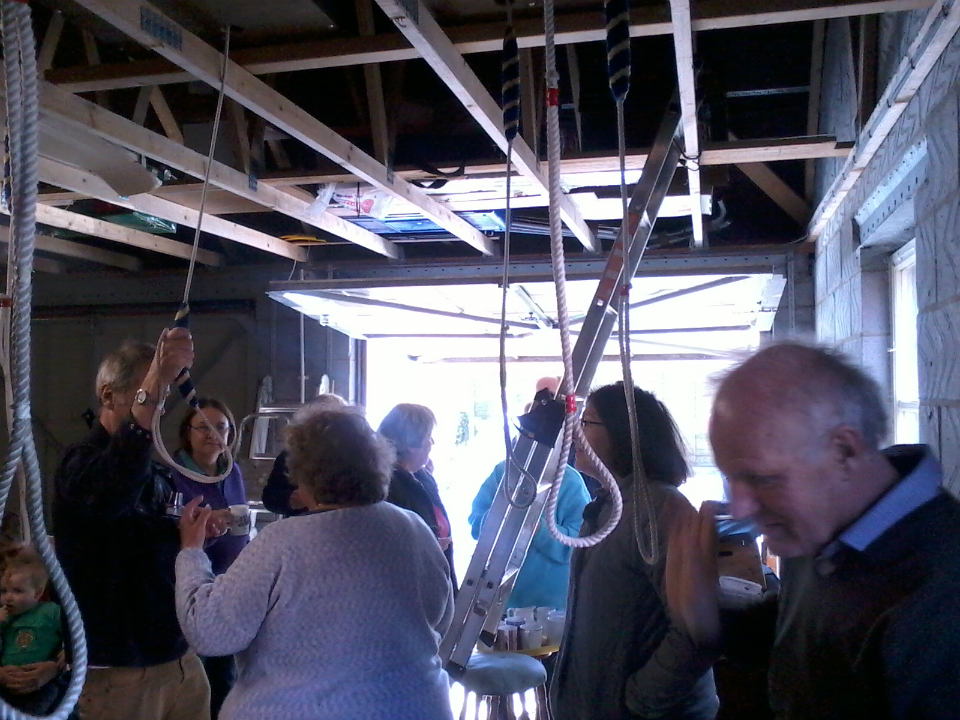 Ringing at The Millbeck Ring in Shelland.