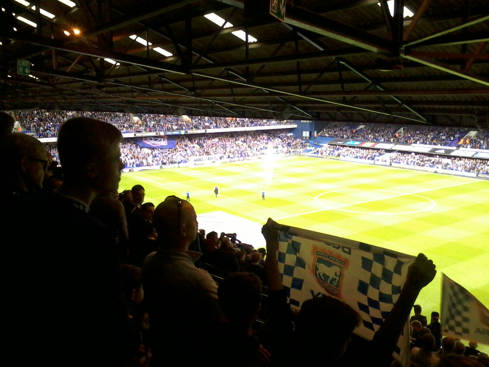 Portman Road.