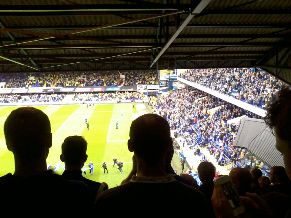 Portman Road.