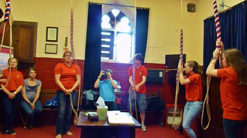 the team at St John the Baptist in Bedwardine.