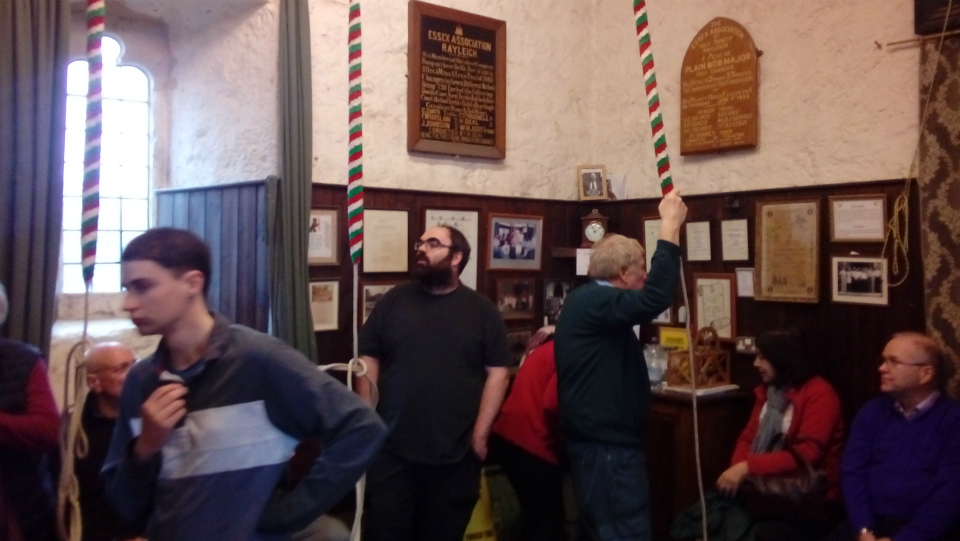 Rayleigh ringing chamber.