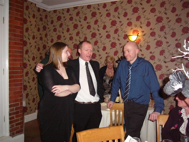 Ruthie & Richy and Chris.