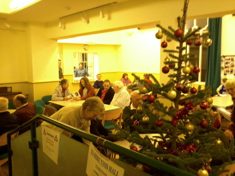 Gathered for the 2014 South-East District ADM at St Mary's Church Centre in Woodbridge.