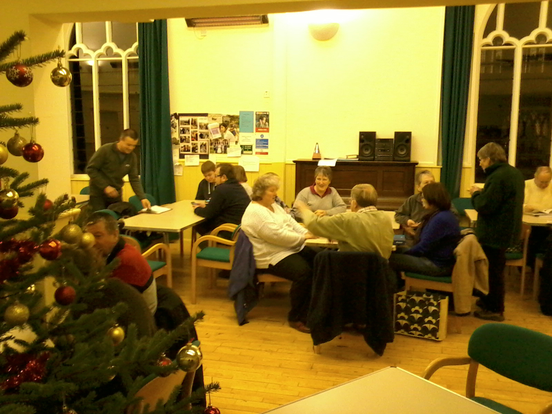 Gathered for the 2014 South-East District ADM at St Mary's Church Centre in Woodbridge.