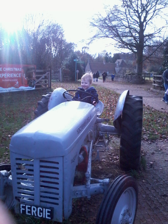 Fun at Sacrewell Farm.