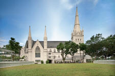 St Andrew's Cathedral, Singapore.