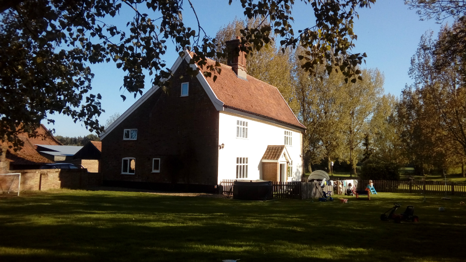 Our home for the last three days.