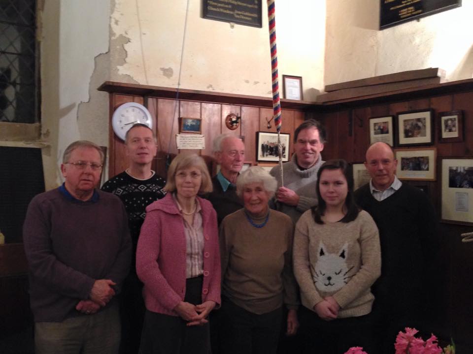 Southwold peal band.