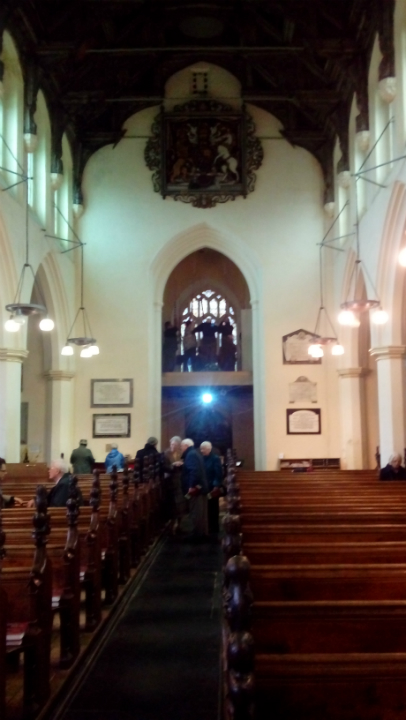 Ringing at St Margaret's in Ipswich this morning.