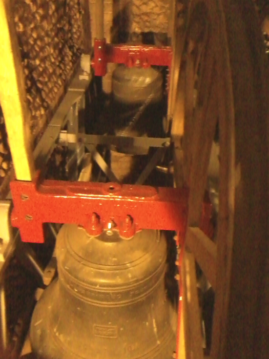 The two seconds at St Mary-le-Tower - sharp one on the far side.