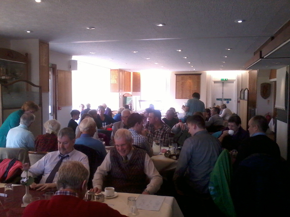 St Mary-le-Tower Dinner at Felixstowe Ferry Golf Club.